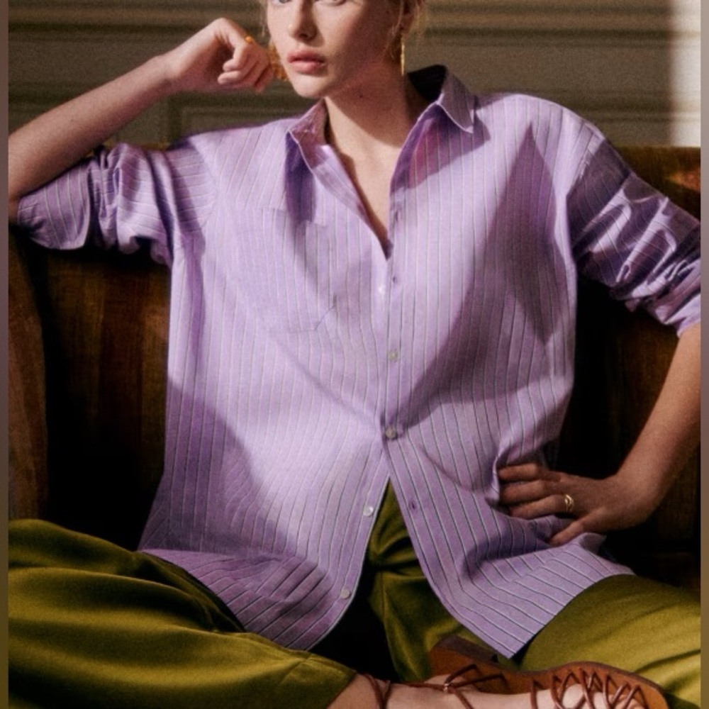 Sezane Max shirt